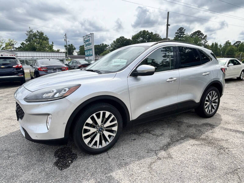 2020 Ford Escape Titanium