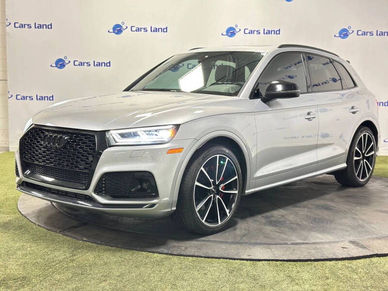 2020 Audi SQ5 3.0T quattro Premium Plus