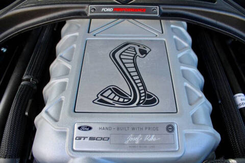 2022 Ford Mustang Shelby GT500