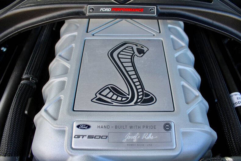 2022 Ford Mustang Shelby GT500