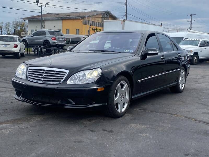 2003 Mercedes-Benz S-Class for sale at KAP Auto Sales in Morrisville PA