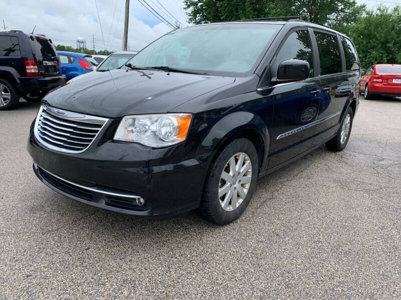 2014 Chrysler Town and Country for sale at STL Automotive Group in O'Fallon MO
