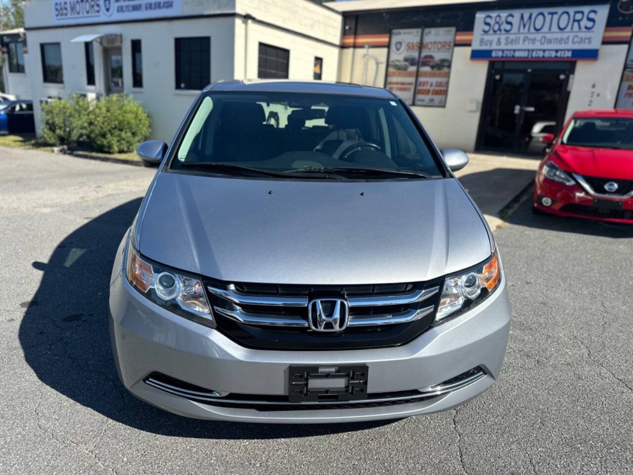 2016 Honda Odyssey for sale at S & S Motors in Marietta, GA