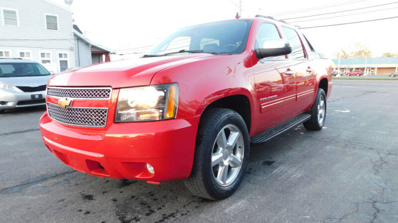 2012 Chevrolet Avalanche for sale at Action Automotive Service LLC in Hudson NY