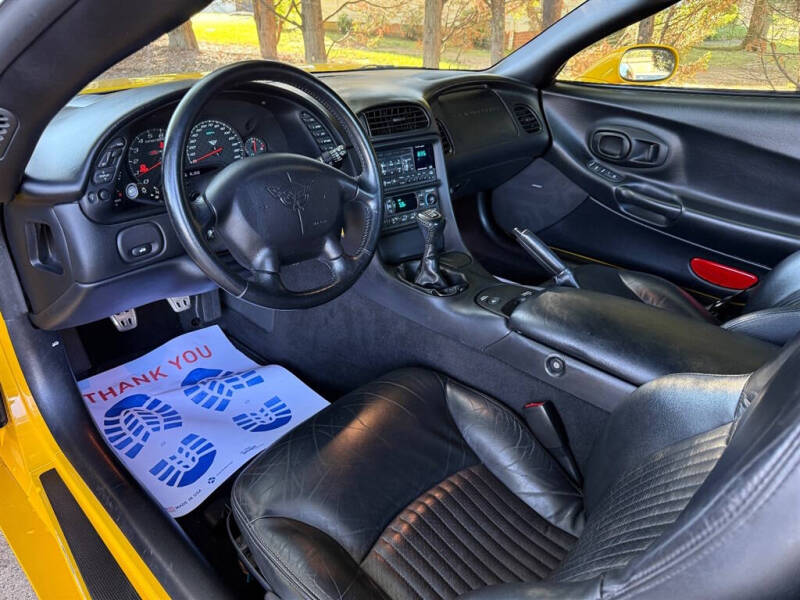 2003 Chevrolet Corvette Z06