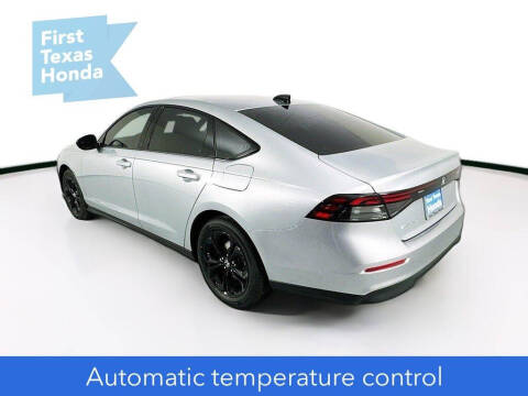 2025 Honda Accord SE