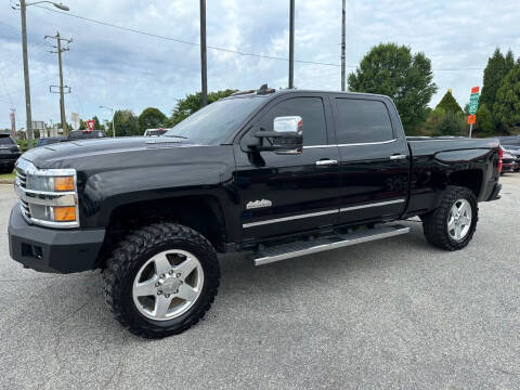 2016 Chevrolet Silverado 2500HD for sale at Modern Automotive in Spartanburg SC