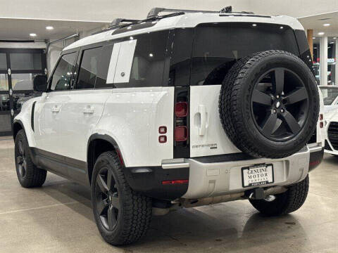 2021 Land Rover Defender 110 SE