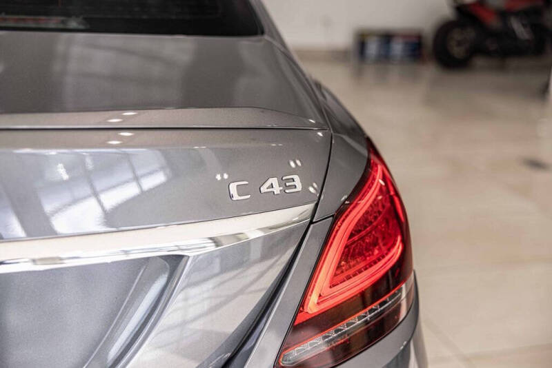 2019 Mercedes-Benz C-Class AMG C 43