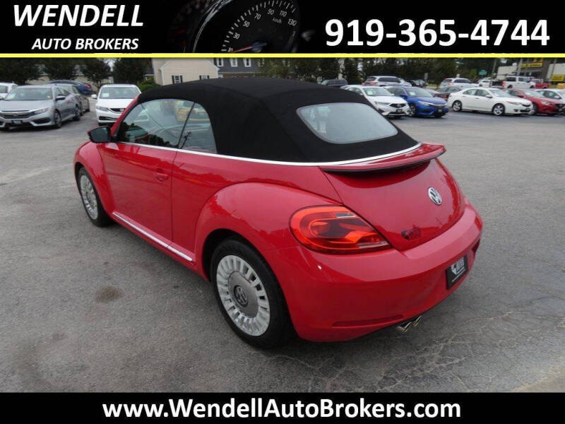 2013 Volkswagen Beetle Convertible