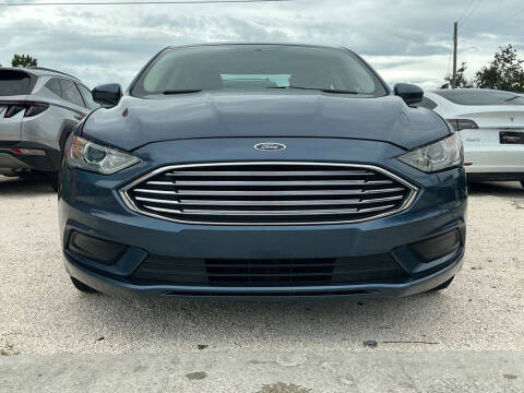 2018 Ford Fusion SE