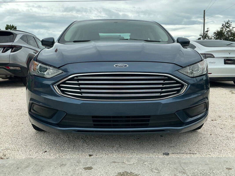 2018 Ford Fusion SE