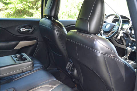 2017 Jeep Cherokee High Altitude