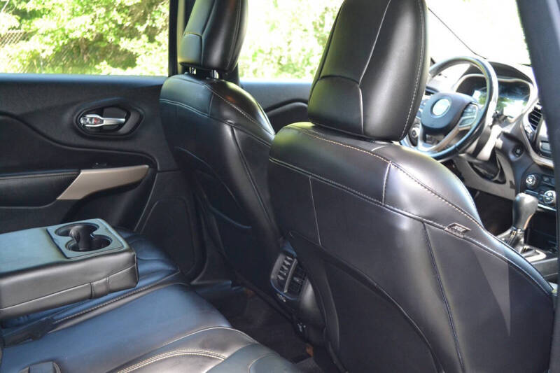 2017 Jeep Cherokee High Altitude
