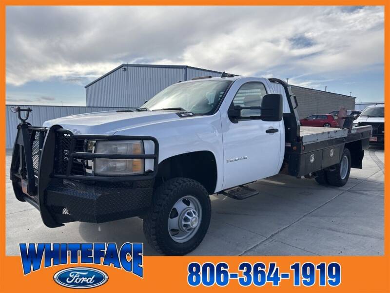 2009 Chevrolet Silverado 3500HD CC for sale at Whiteface Ford in Hereford TX