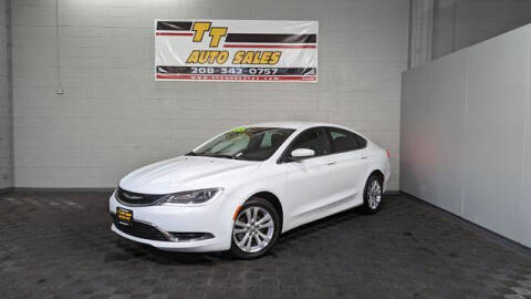 2015 Chrysler 200 for sale at TT Auto Sales LLC. in Boise ID