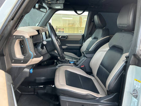 2022 Ford Bronco Wildtrak Advanced