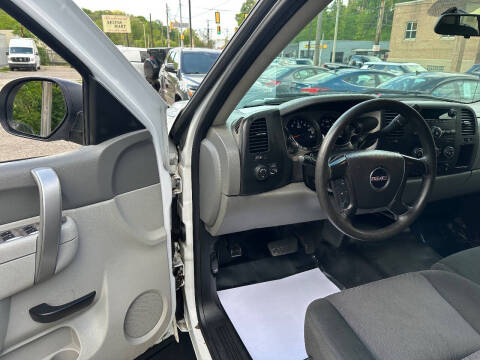 2013 GMC Sierra 2500HD Work Truck