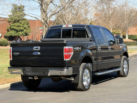 2013 Ford F-150 XLT