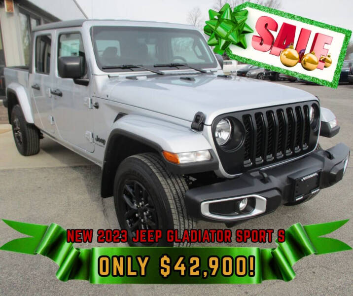 2023 Jeep Gladiator Sport S