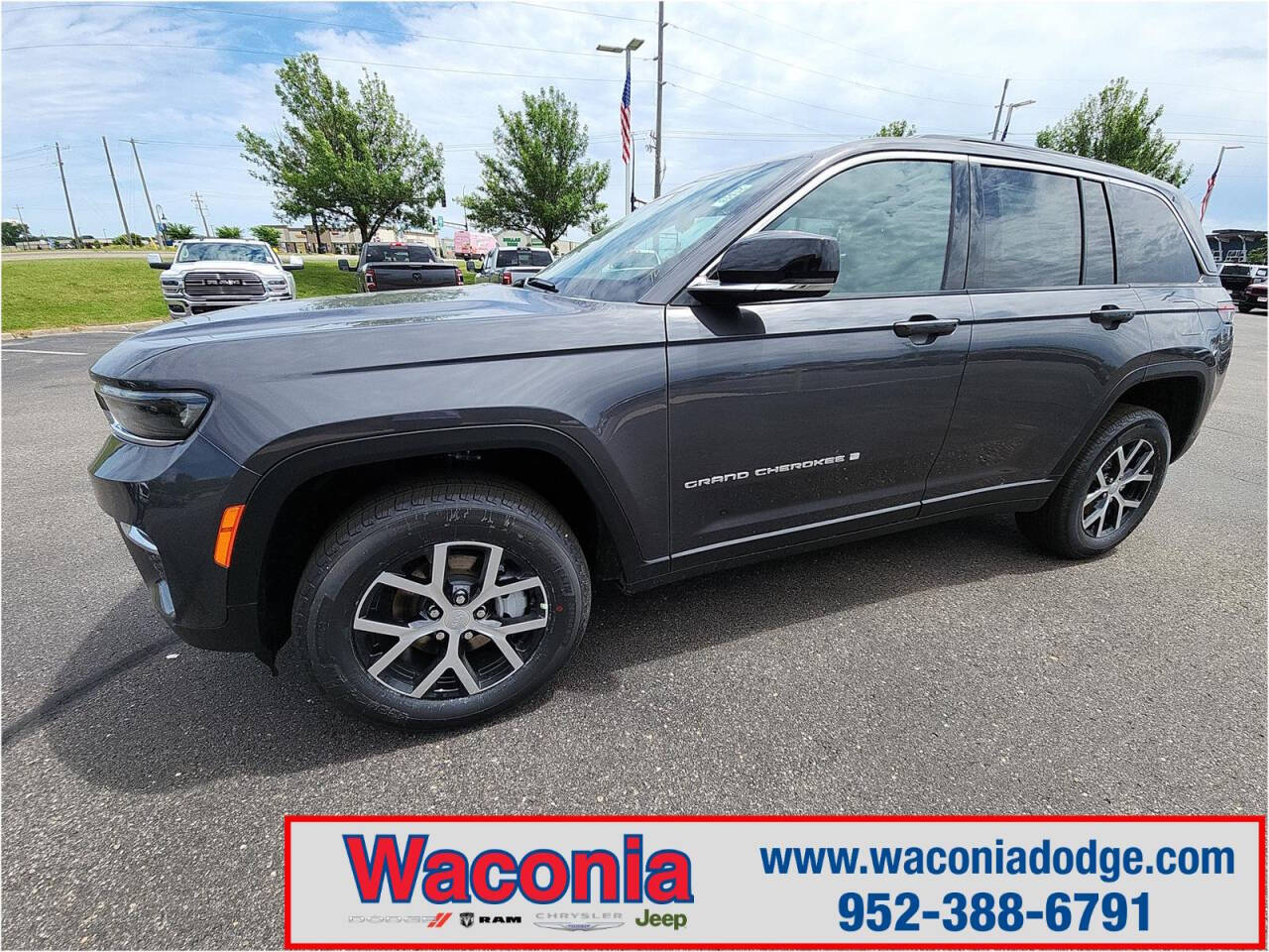 2024 Jeep Grand Cherokee for sale at Victoria Auto Sales in Victoria, MN