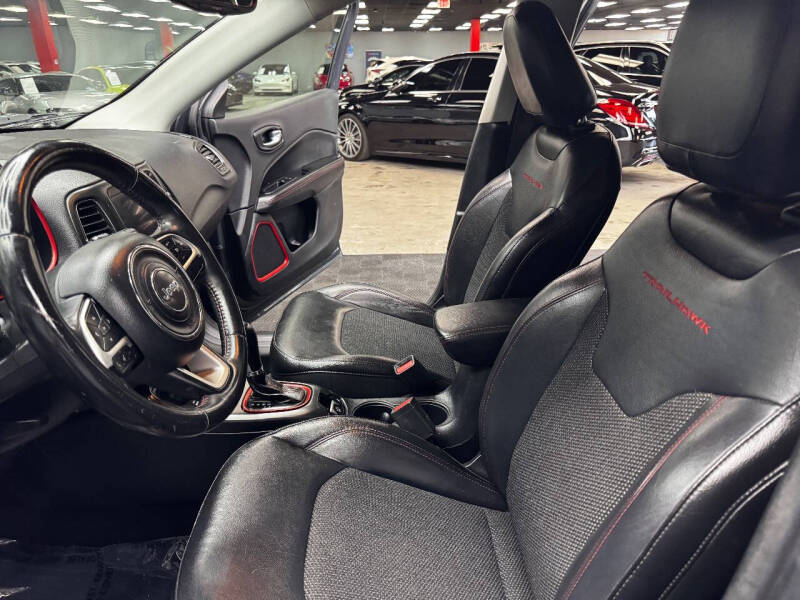 2018 Jeep Compass Trailhawk