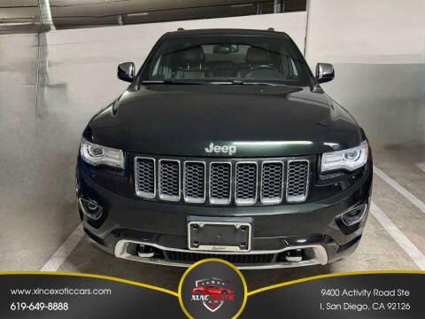 2015 Jeep Grand Cherokee Overland