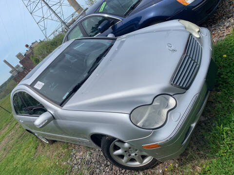 2002 Mercedes-Benz C-Class for sale at Trocci's Auto Sales in West Pittsburg PA