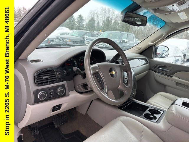 2013 Chevrolet Avalanche LT Black Diamond
