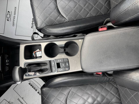 2017 Kia Optima SXL Turbo