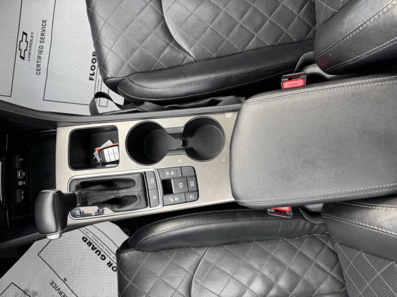 2017 Kia Optima SXL Turbo