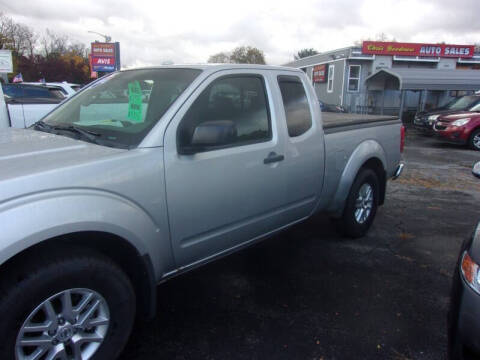 2014 Nissan Frontier SV V6