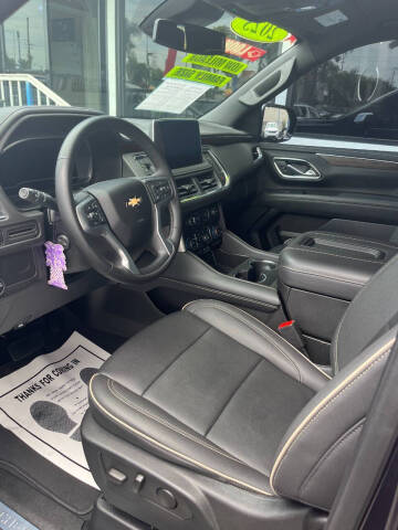 2023 Chevrolet Tahoe Premier