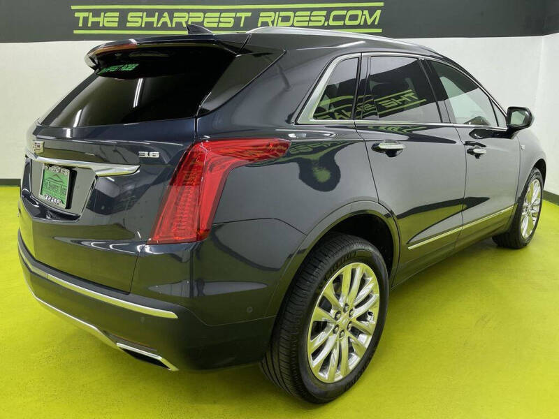 2018 Cadillac XT5 Platinum