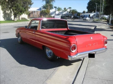 1962 Ford Ranchero