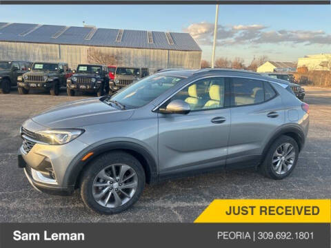 2023 Buick Encore GX for sale at Sam Leman Chrysler Jeep Dodge of Peoria in Peoria IL