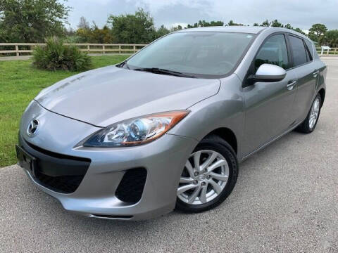 2012 Mazda MAZDA3 for sale at Deerfield Automall in Deerfield Beach FL