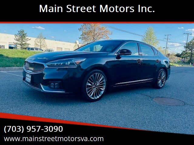 Used 2017 Kia Cadenza Limited with VIN KNALC4J13H5061101 for sale in Chantilly, VA