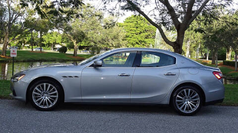 2015 Maserati Ghibli S Q4