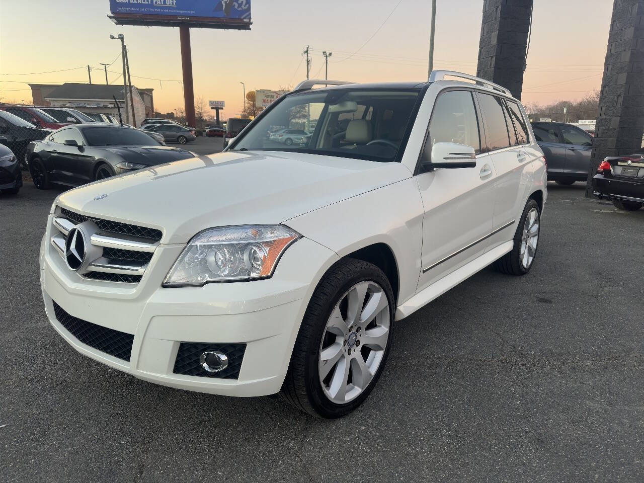 2010 Mercedes-Benz GLK for sale at FUTURE AUTO in CHARLOTTE, NC