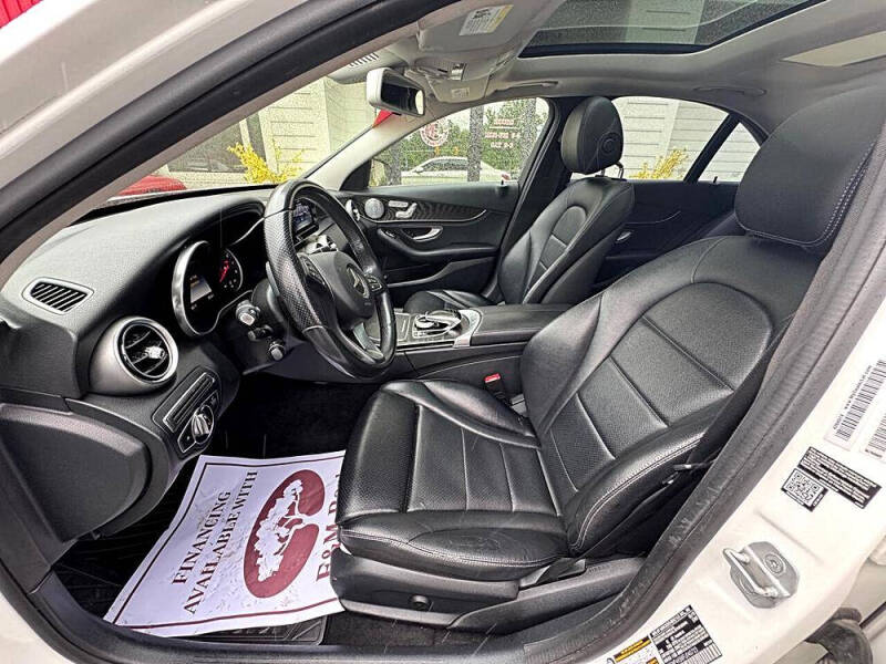 2015 Mercedes-Benz C-Class C 300 4MATIC