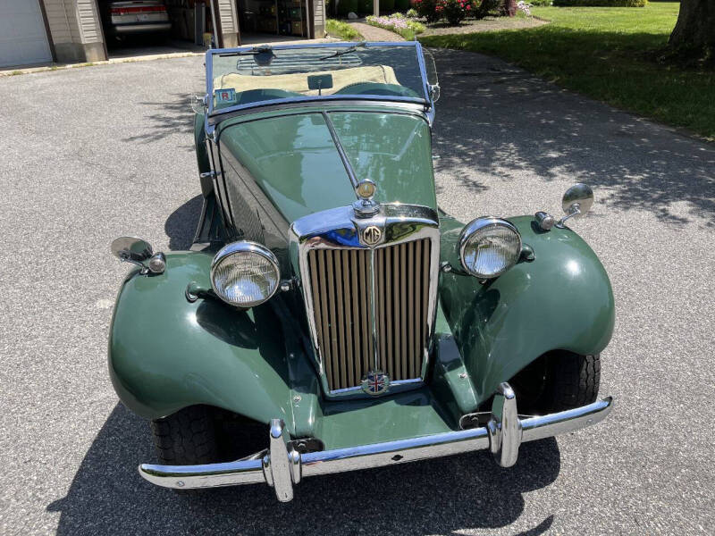 1951 MG TD