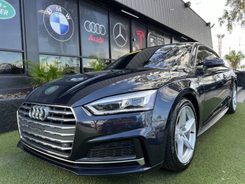 2018 Audi A5 for sale at Cars of Tampa in Tampa FL