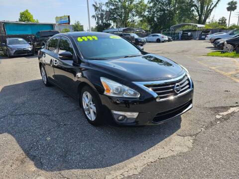 2013 Nissan Altima for sale at Victor's Body Shop and Auto Sales in Jacksonville FL