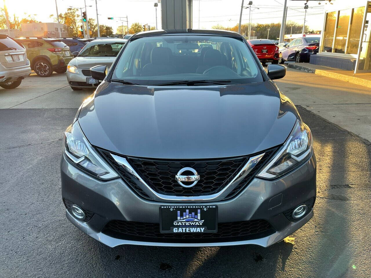 2017 Nissan Sentra for sale at Gateway Motor Sales in Cudahy, WI