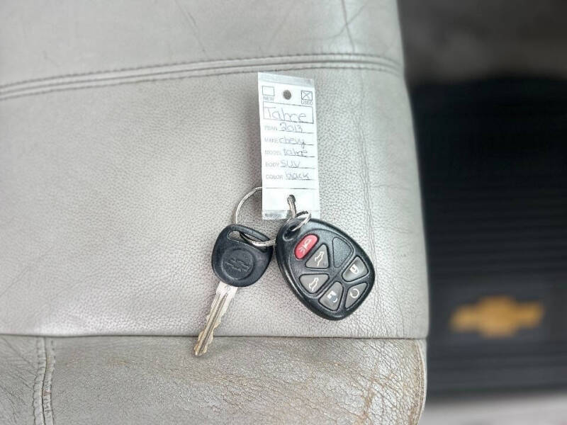 2013 Chevrolet Tahoe LT