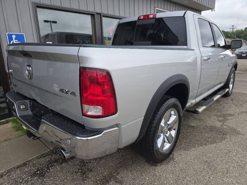 Used 2017 RAM Ram 1500 Pickup Big Horn with VIN 3C6RR7LT6HG774764 for sale in La Crescent, MN
