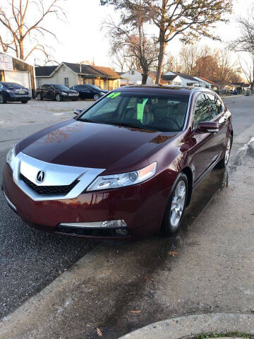 2009 Acura TL for sale at D. C.  Autos in Huntsville AL