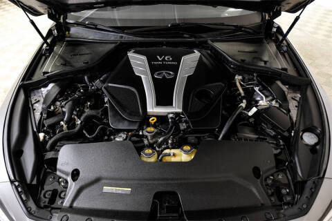 2016 Infiniti Q50 Red Sport 400