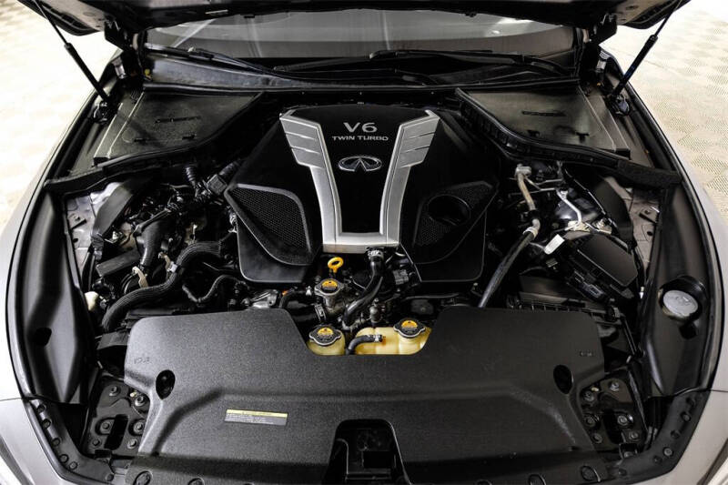 2016 Infiniti Q50 Red Sport 400